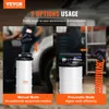 VEVOR Ölabsaugpumpe 6,5L Manuell Pneumatisch Ölabsauggerät Produktbild-Vorschau 2