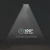 LED Solution LED pouličné osvetlenie s kĺbom 50W Economy+ Náhľad obrázku produktu 8