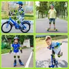 6-teiliges Inliner-Schoner-Set: Knie-, Ellenbogen- & Produktbild-Vorschau 4