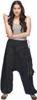 Haremshose Pumphose Aladinhose Pluderhose Yoga Goa Sarouel Produktbild-Vorschau 1
