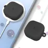 Silikonhülle mit Karabiner für Galaxy Buds 4 / 4 Pro, Bizon Produktbild-Vorschau 3