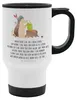 Mr. & Mrs. Panda thermosbecher Igel Federschmuck - Weiß - Produktbild-Vorschau 1