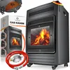 KESSER® Riscaldatore a gas da 3,4 kW, stufa a gas, Anteprima dell’immagine prodotto 1