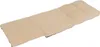 A beige floor chair or sofa bed laid out flat on a white background. Náhled obrázku produktu