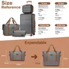 Reiskoffer set, 4-delig, inclusief handbagagekoffer (55 Productafbeelding-voorbeeld 2