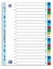 Registri in plastica ELBA, A-Z, DIN A4, colorati, 21 parti Anteprima dell’immagine prodotto 4