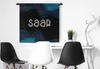 MuchoWow® Wandteppich Wandbehang Saar - Pastell - Mädchen Produktbild-Vorschau 3