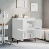 vidaXL Sideboard Weiß 60x35x70 cm Holzwerkstoff Produktbild-Vorschau 1
