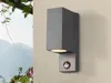 TRIO Außen-WL ROYA 2xGU10 IP44 BWM Alu anthr. Produktbild-Vorschau 5