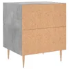 vidaXL Stolik nocny betonowy szary 40x35x47,5 cm materiał Podgląd zdjęcia produktu 9