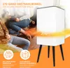 Tower500-Pro Infrarotheizung IR-Heizsäule 500W Produktbild-Vorschau 4