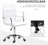 HOMCOM Bürostuhl Drehstuhl Kosmetikhocker Rollhocker Produktbild-Vorschau 4