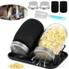 Sprossen Keimglas 2er Set, Sprossenglas Keimglas, 1000ml Produktbild-Vorschau 1