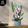 10025 Bloki zaciskowe Night butterfly orchid (Mould King) Podgląd zdjęcia produktu 15