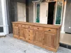 XXL Echtholz massiv Teakholz Sideboard Kommode Bierens 240 Produktbild-Vorschau 1