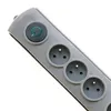 Qoltec 50163 přepěťová ochrana Grey 4 zásuvky 230 V 1,5 m Náhled obrázku produktu 14