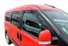J&J AUTOMOTIVE | Windabweiser Passend Für Fiat Doblo 2 5D Produktbild-Vorschau 3