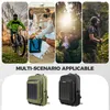 ROCKBROS Sac à dos solaire avec panneau solaire Sac à Voir les images du produit 4