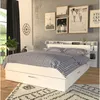 BETT SAMBA mit Schubladen / Bett 140x190 - Weiß Produktbild-Vorschau 5