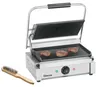 BARTSCHER Panini Kontaktgrill Grillplatte oben gerillt, Produktbild-Vorschau 2