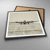 Gerahmtes Poster - Schwarzer Rahmen - Flugzeug alt Bomber - Produktbild-Vorschau 3
