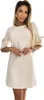 Numoco Minikleid für Frauen Neva beige XL Produktbild-Vorschau 6