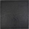 Aluminiummosaik selbstklebend Quadrat Alu black Silk Produktbild-Vorschau 1