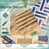 Lantigo Strandparavent Anker 10m Windschutz Sichtschutz Produktbild-Vorschau 6