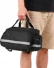 Porte-sac à vélo avec grande valise Voir les images du produit 6