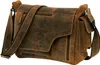 GREENBURRY Umhängetasche Vintage New Hunting Bag II Brown Produktbild-Vorschau 24