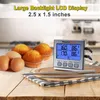 ThermoPro TP17 Grillthermometer Digital mit 2 Produktbild-Vorschau 3