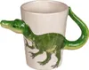 Triceratops Dinosaurier Kaffeebecher mit 3D-Effekt Produktbild-Vorschau 9