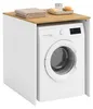 Relaxdays Waschmaschinenschrank, Regal über Waschmaschine, Produktbild-Vorschau 1