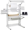 Arbeitstisch 115 x 70 x 193 cm Packtisch Stahl Produktbild-Vorschau 6