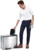 EKO - EcoCasa Recycler kosz pedałowy 15+15+15 litrów - Stal Podgląd zdjęcia produktu 9