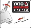 Yato YT-34691, Sada listů, Epoxydový, Kov, Sádra, Plast, Náhled obrázku produktu 3