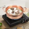 26cm Miedziany garnek z pokrywką Podgląd zdjęcia produktu 2