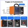 Ozongenerator 120.000 mg/uur. 2-in-1 ozonapparaat. Productafbeelding-voorbeeld 4