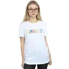 Disney - T-Shirt für Damen BI37412 (S) (Weiß) Produktbild-Vorschau 2