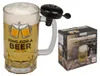 GiftyCity Pivný pohár so zvončekom, 500 ml Náhľad obrázku produktu 1