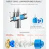 Diagrams and illustrations of a faucet's internal components and features. Náhľad obrázku produktu