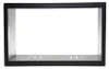 Auto Radio Blende Halterung Schacht Rahmen 110mm Doppel DIN Produktbild-Vorschau 3