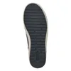The image shows the sole of a black Remonte boot against a white background. Voir les images du produit