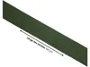 Ladeheid Herren Gürtel Stoffgürtel P10(Khaki-Schwarz, 120 Produktbild-Vorschau 4