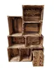 Obstkiste 40x30x24 cm 9er Set - Weinkiste Apfelkiste als Produktbild-Vorschau 1