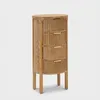 Komoda Goteborg 38 x 82 x 33,5 cm hnědá Náhled obrázku produktu 11