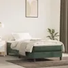 Matrac s taštičkovými pružinami stredná tvrdosť tmavozelený Náhľad obrázku produktu 2