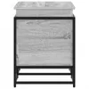 vidaXL Úložný box s víkem Grey Sonoma 80x40x51,5 cm Náhled obrázku produktu 5