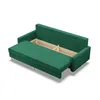BLANK - Sofa 3-Sitzer mit Schlaffunktion, Wendekissen, Produktbild-Vorschau 6