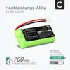CELLONIC Akku kompatibel mit Siemens Gigaset A12, A120, Produktbild-Vorschau 2